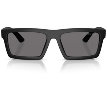 Óculos de Sol Prada Linea Rossa Preto Polarizado PSA07S 1BO02G-58