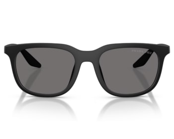 Óculos de Sol Prada Linea Rossa Preto Polarizado PSB09SU 1BO02G-54