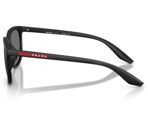 Óculos de Sol Prada Linea Rossa Preto Polarizado PSB09SU 1BO02G-54