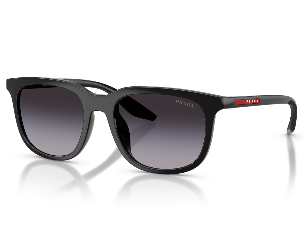 Óculos de Sol Prada Linea Rossa Preto PSB09SU 1AB31A-54