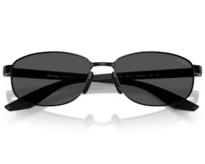 Óculos de Sol Prada Linea Rossa Preto PSB53S 1AB08Z-58