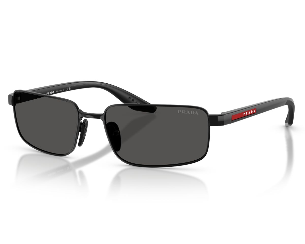 Óculos de Sol Prada Linea Rossa Preto PSB54S 1AB08Z-59 - Officina 7