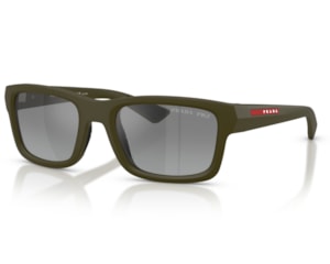 Óculos de Sol Prada Linea Rossa Verde Fosco PSB10S 15X2F2-54