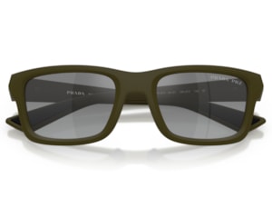 Óculos de Sol Prada Linea Rossa Verde Fosco PSB10S 15X2F2-54