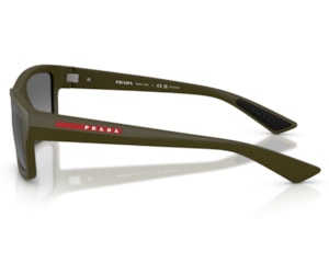 Óculos de Sol Prada Linea Rossa Verde Fosco PSB10S 15X2F2-54