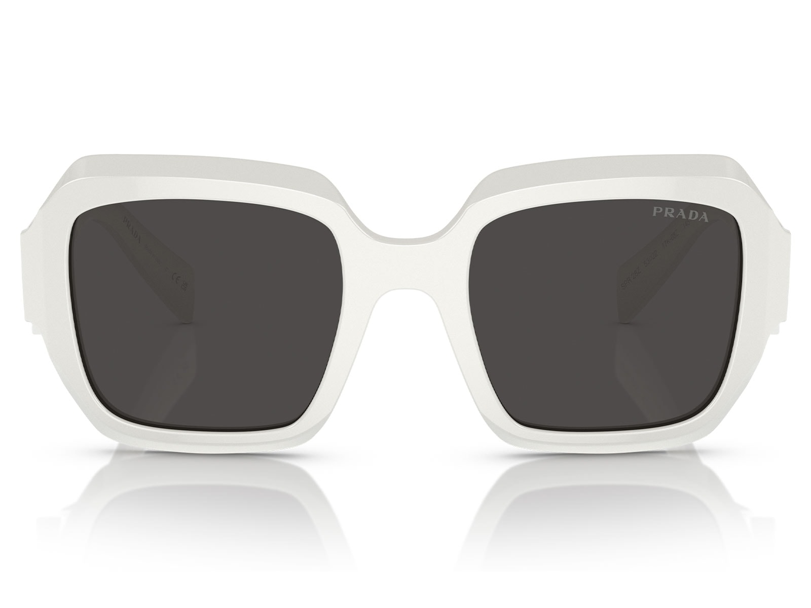 Óculos de Sol Prada White PR27ZS 17K08Z 54 - Officina 7