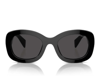 Óculos de Sol Prada Signature Black PRA13S 1AB5S0-54