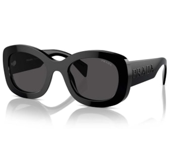 Óculos de Sol Prada Signature Black PRA13S 1AB5S0-54