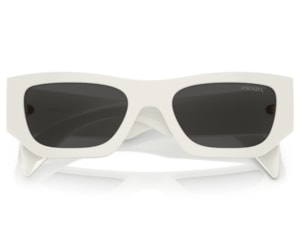 Óculos de Sol Prada Signature Branco PRA01S 17K08Z-53