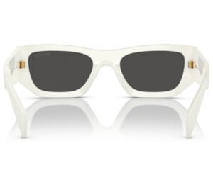 Óculos de Sol Prada Signature Branco PRA01S 17K08Z-53