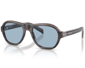 Óculos de Sol Prada Signature Cinza PRD14S 28O40Q-54