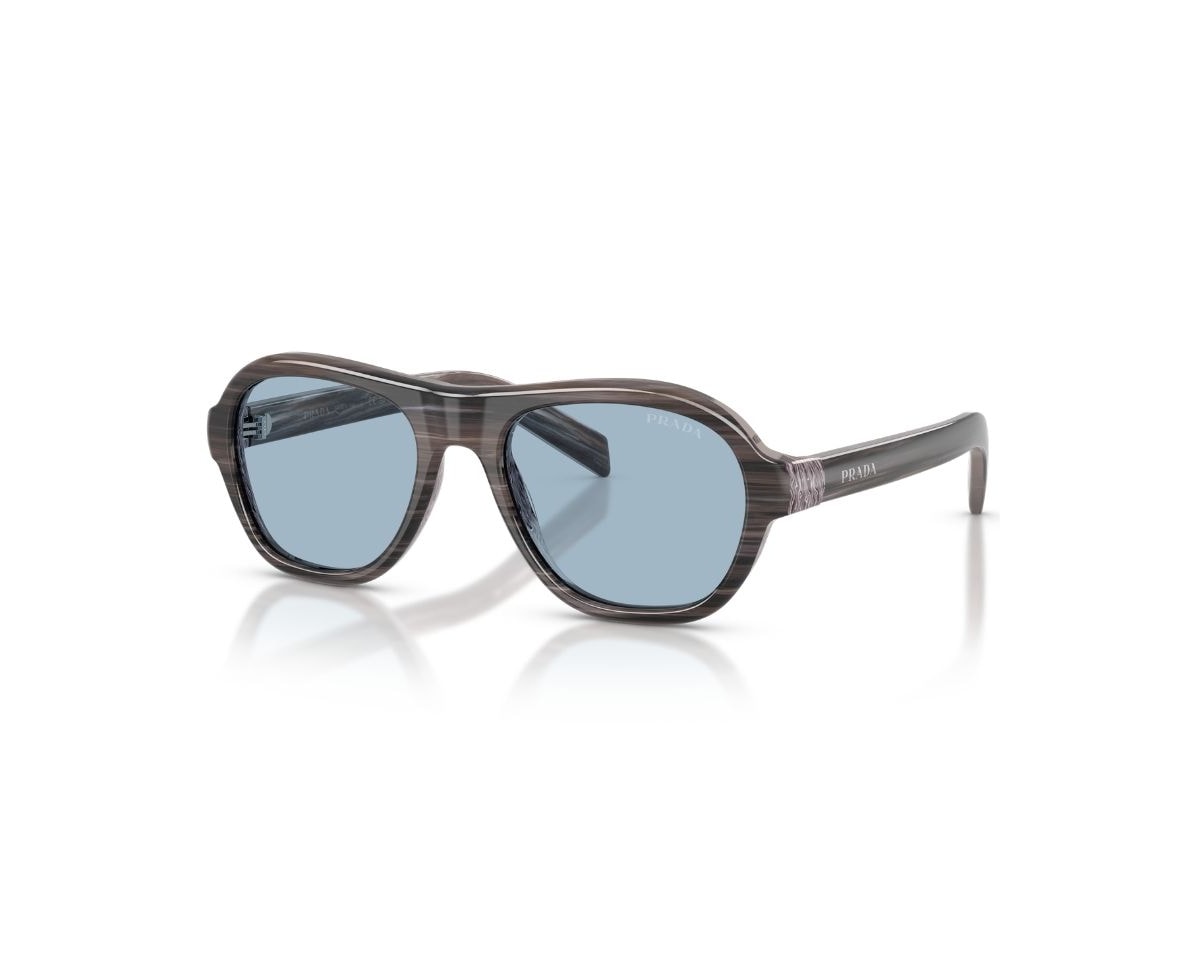 Óculos de Sol Prada Signature Cinza PRD14S 28O40Q-54