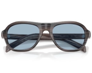 Óculos de Sol Prada Signature Cinza PRD14S 28O40Q-54