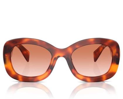 Óculos de Sol Prada Signature Cognac Tortoise PRA13S 18R70E-54