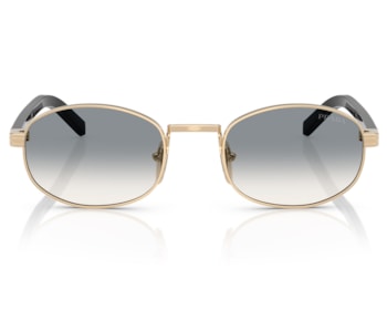 Óculos de Sol Prada Signature Dourado PRB53S ZVN02C-52