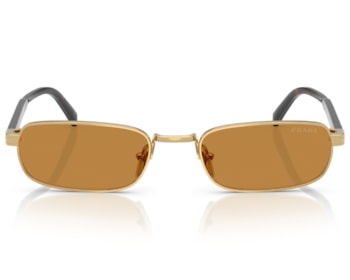 Óculos de Sol Prada Signature Dourado PRB54S 5AK50P-54