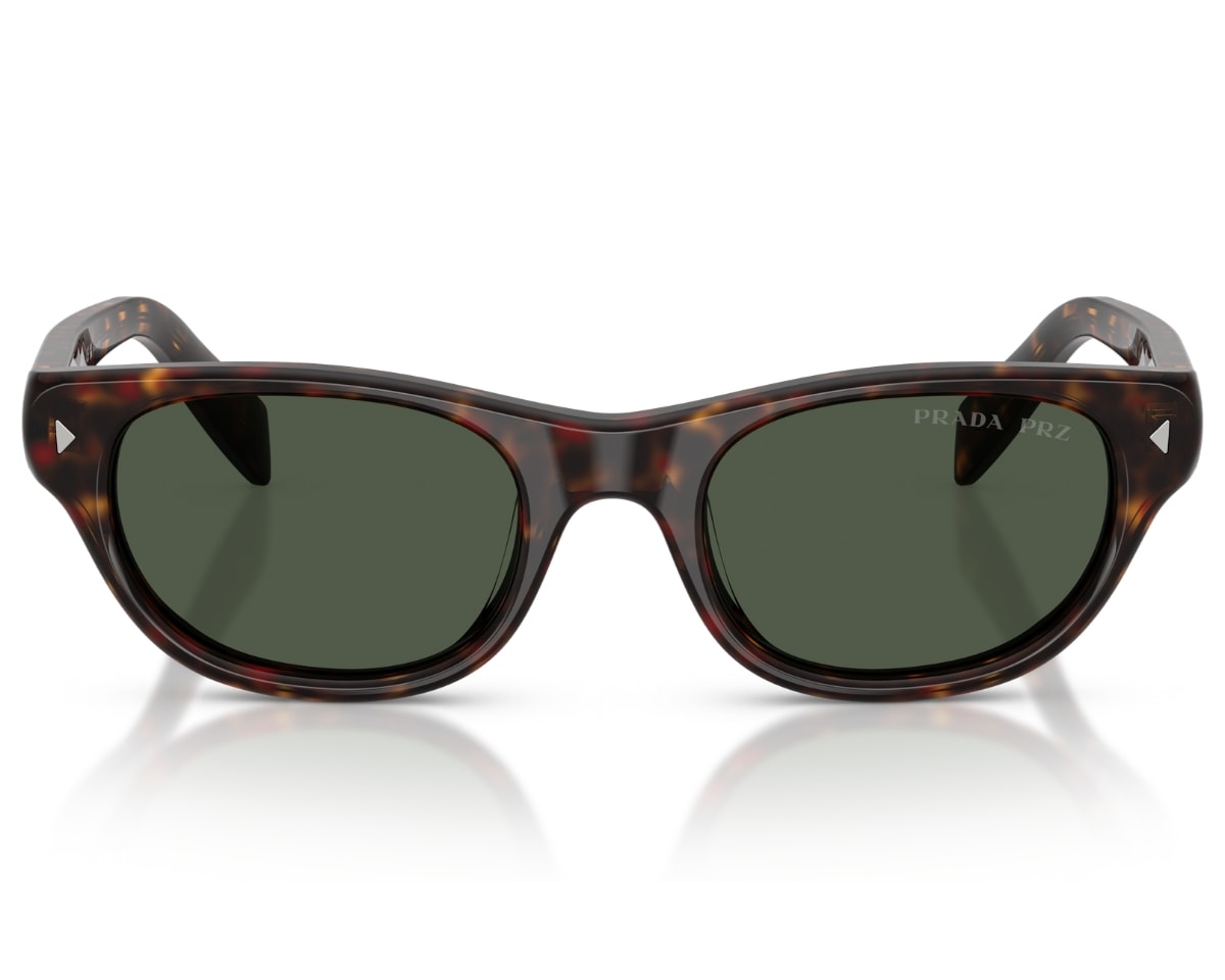 Óculos de Sol Prada Heritage Havana Polarizado PRC09S 17N03R-51