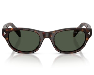 Óculos de Sol Prada Signature Havana Polarizado PRC08S 17N90V-50