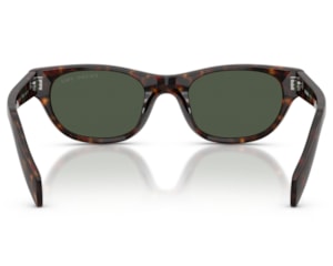 Óculos de Sol Prada Signature Havana Polarizado PRC08S 17N90V-50