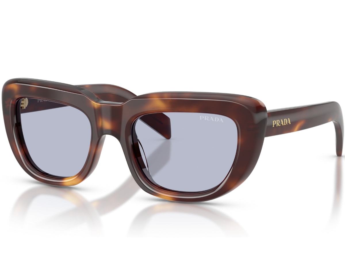 Óculos de Sol Prada Signature Havana PRD07S 15W30X-53