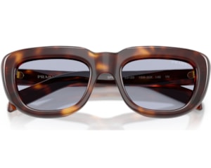 Óculos de Sol Prada Signature Havana PRD07S 15W30X-53