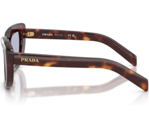 Óculos de Sol Prada Signature Havana PRD07S 15W30X-53
