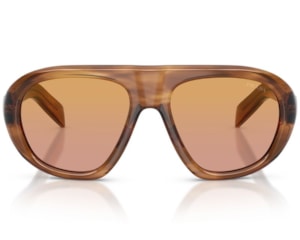 Óculos de Sol Prada Signature Marrom PRC05S 25O04N-57