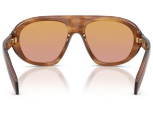 Óculos de Sol Prada Signature Marrom PRC05S 25O04N-57