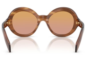 Óculos de Sol Prada Signature Marrom PRD08SU 25O04N-53