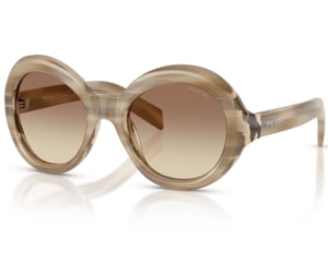Óculos de Sol Prada Signature Marrom PRD08SU 25P21C-53