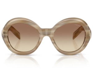 Óculos de Sol Prada Signature Marrom PRD08SU 25P21C-53
