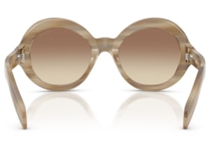 Óculos de Sol Prada Signature Marrom PRD08SU 25P21C-53
