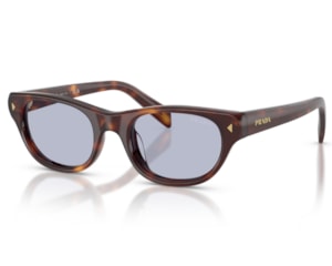 Óculos de Sol Prada Signature Marrom Tartaruga PRC08S 15W30X-50