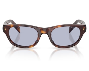 Óculos de Sol Prada Signature Marrom Tartaruga PRC08S 15W30X-50