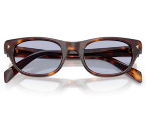 Óculos de Sol Prada Signature Marrom Tartaruga PRC08S 15W30X-50