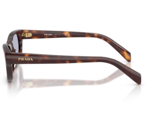 Óculos de Sol Prada Signature Marrom Tartaruga PRC08S 15W30X-50