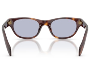 Óculos de Sol Prada Signature Marrom Tartaruga PRC08S 15W30X-50