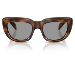 Óculos de Sol Prada Signature Marrom Tartaruga PRD07S 20D50Q-53