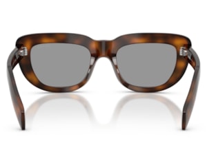 Óculos de Sol Prada Signature Marrom Tartaruga PRD07S 20D50Q-53