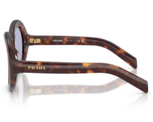 Óculos de Sol Prada Signature Marrom Tartaruga PRD08SU 15W30X-53