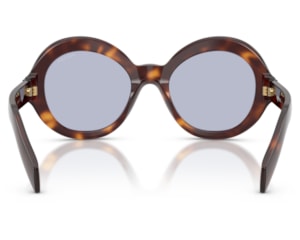 Óculos de Sol Prada Signature Marrom Tartaruga PRD08SU 15W30X-53