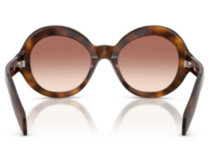 Óculos de Sol Prada Signature Marrom Tartaruga PRD08SU 20D70X-53
