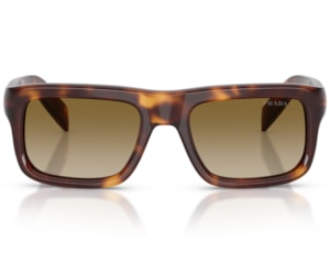 Óculos de Sol Prada Signature Marrom Tartaruga PRD11S 15W20U-54