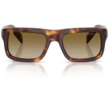 Óculos de Sol Prada Signature Marrom Tartaruga PRD11S 15W20U-54