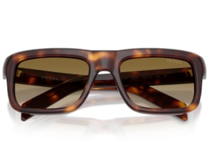 Óculos de Sol Prada Signature Marrom Tartaruga PRD11S 15W20U-54