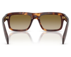 Óculos de Sol Prada Signature Marrom Tartaruga PRD11S 15W20U-54