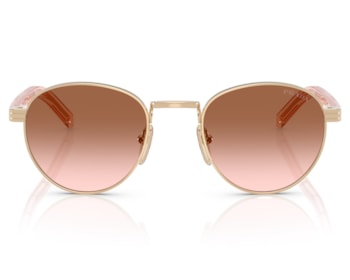 Óculos de Sol Prada Signature Pale Gold Brown PRB52S ZVN0A6-49