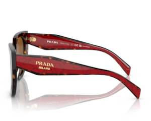 Óculos de Sol Prada Signature Polarizado PR14WS 2AU5Y1-52