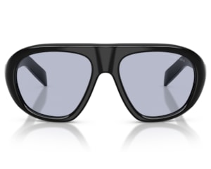 Óculos de Sol Prada Signature Preto Azul PRC05S 16K30X-57