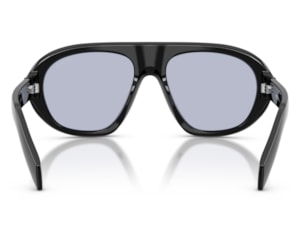 Óculos de Sol Prada Signature Preto Azul PRC05S 16K30X-57